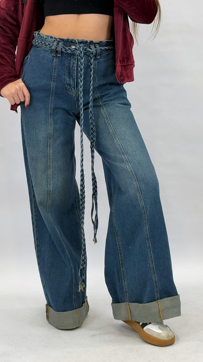Jeans Braid
