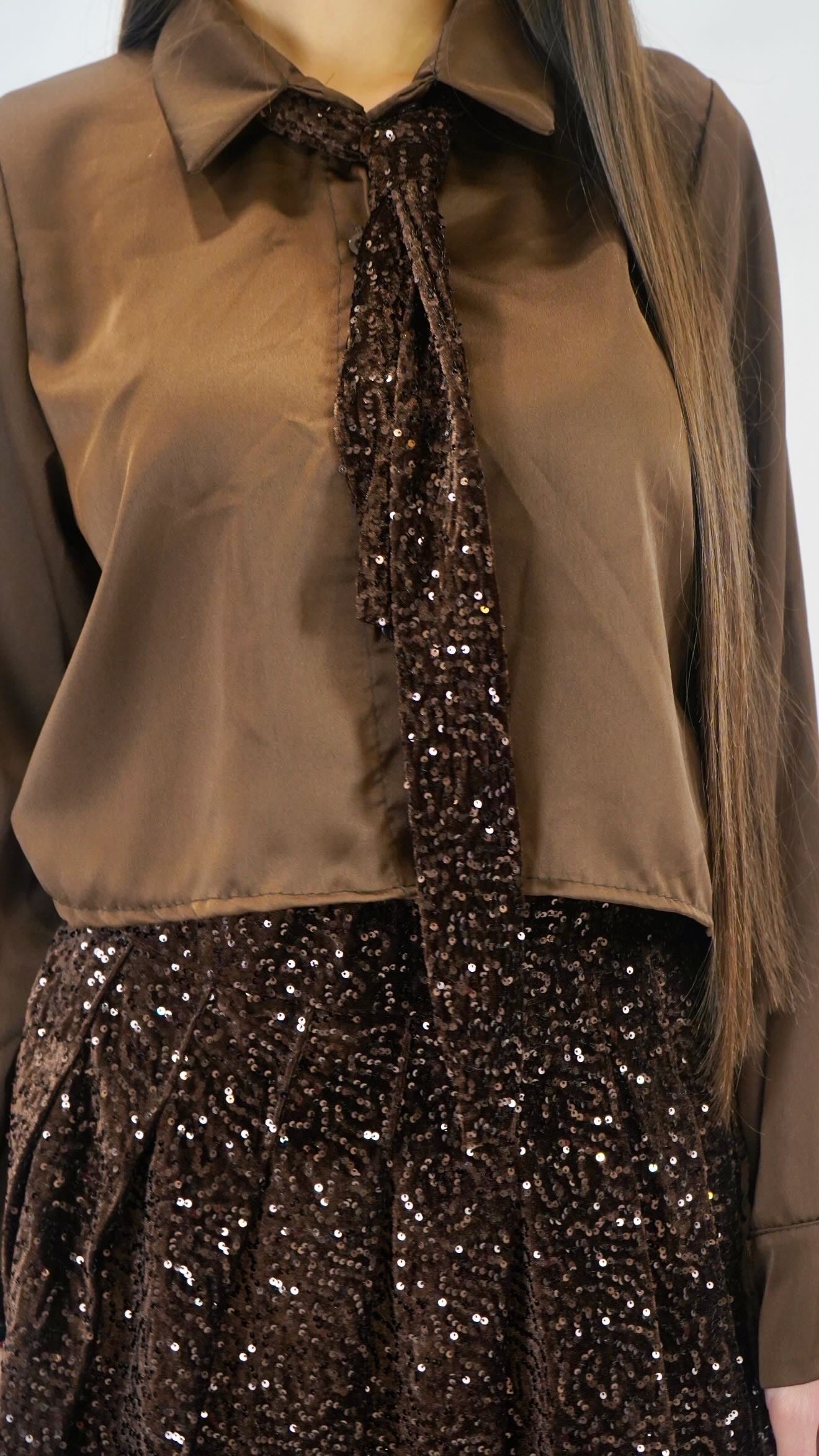 skirt fiesta paillets