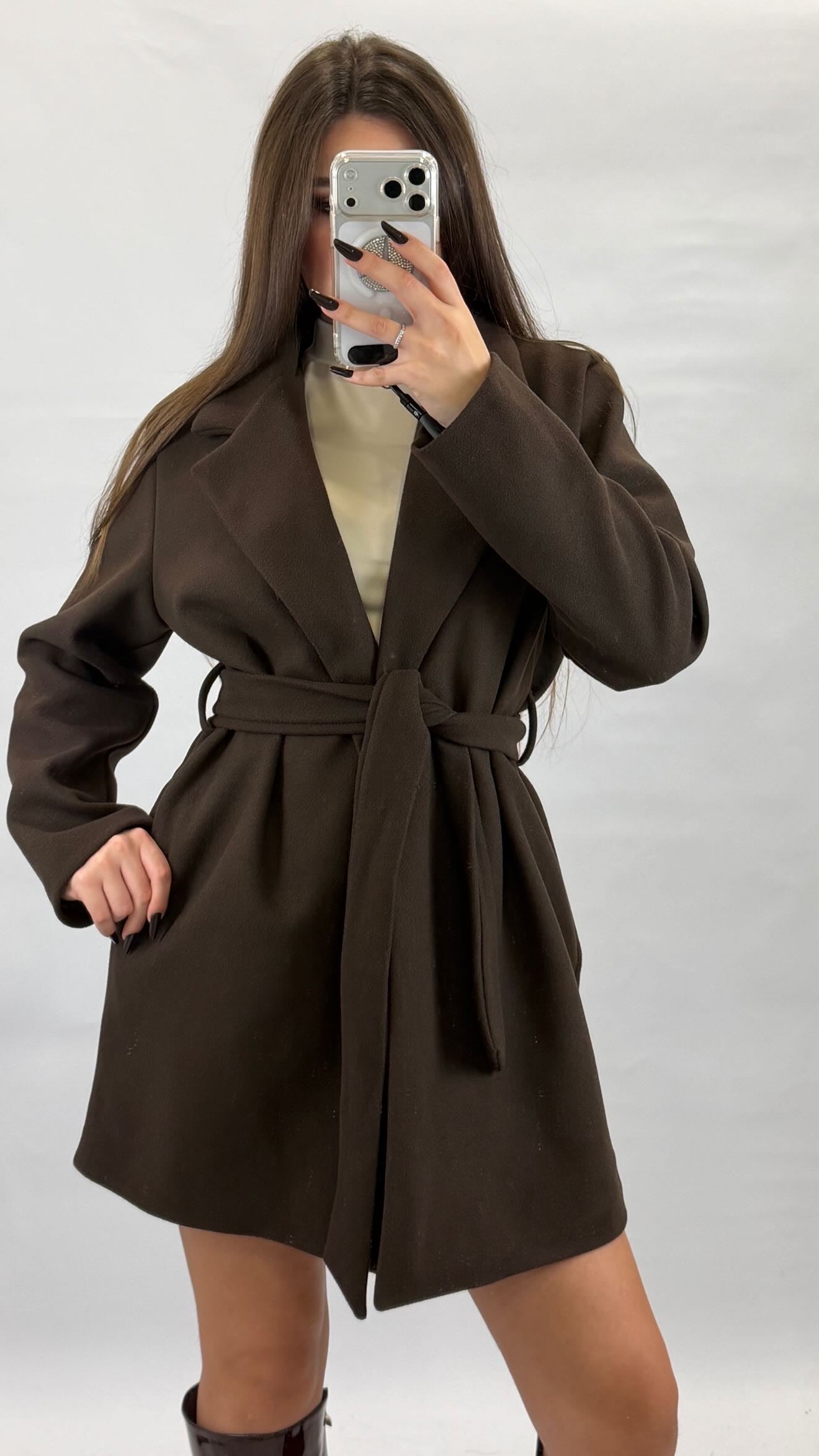 cappotto kimono choco