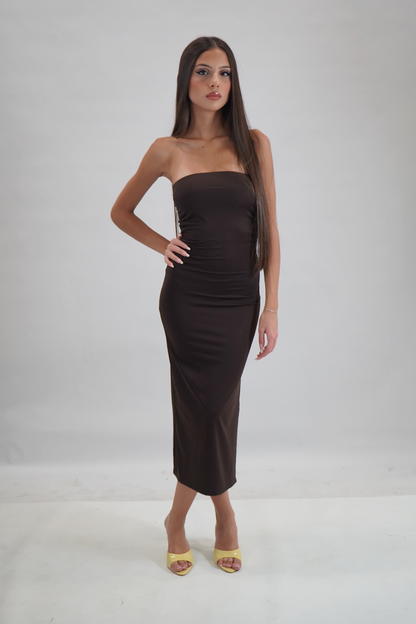 Abito basic color fascia