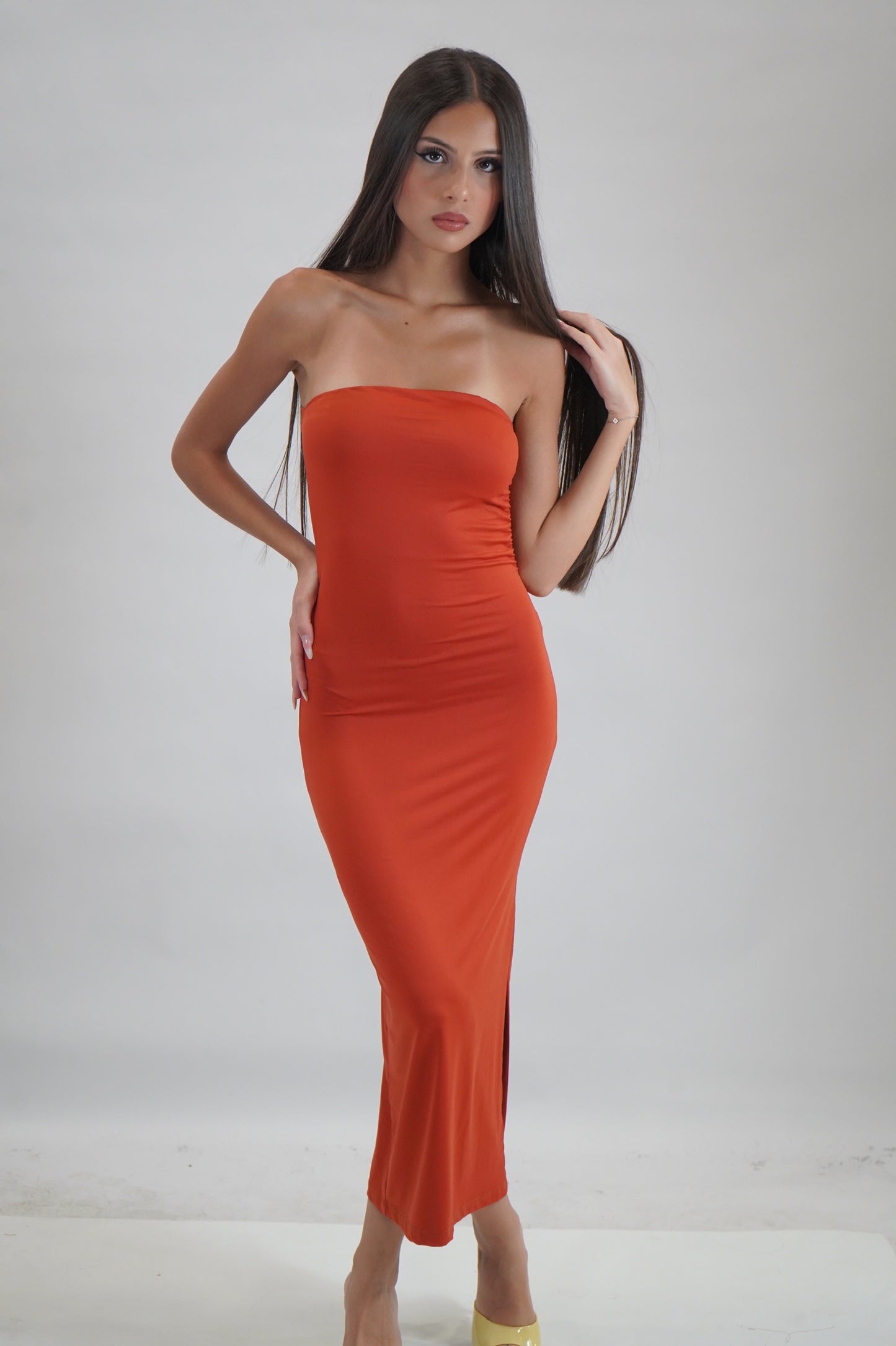 abito basic color fascia
