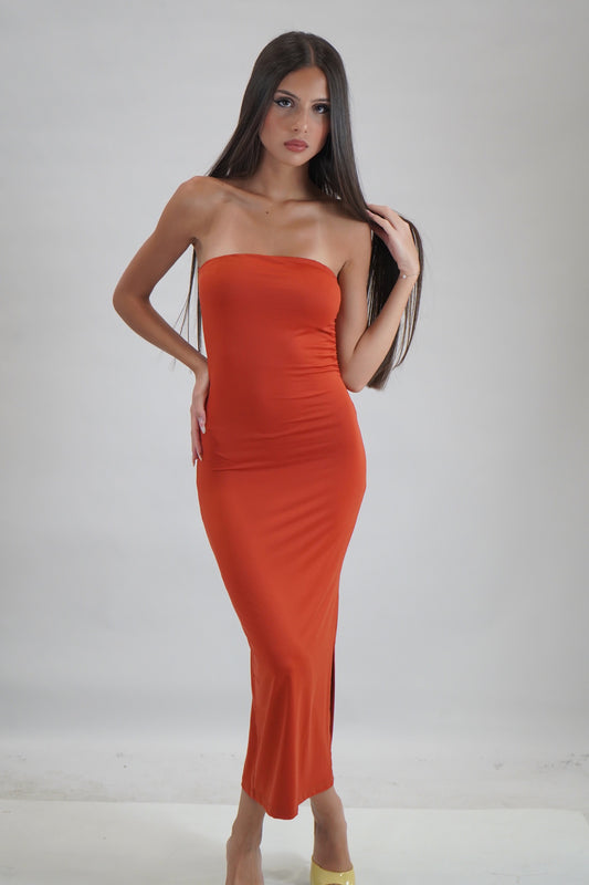 Abito basic color fascia