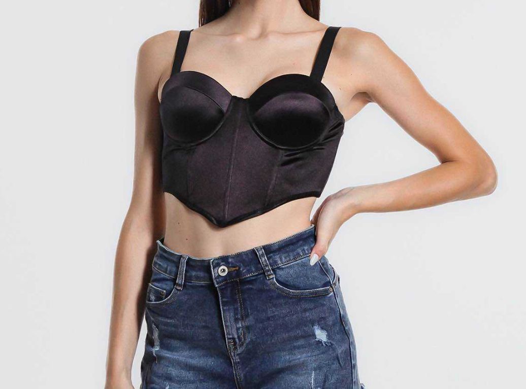 Top glossy black