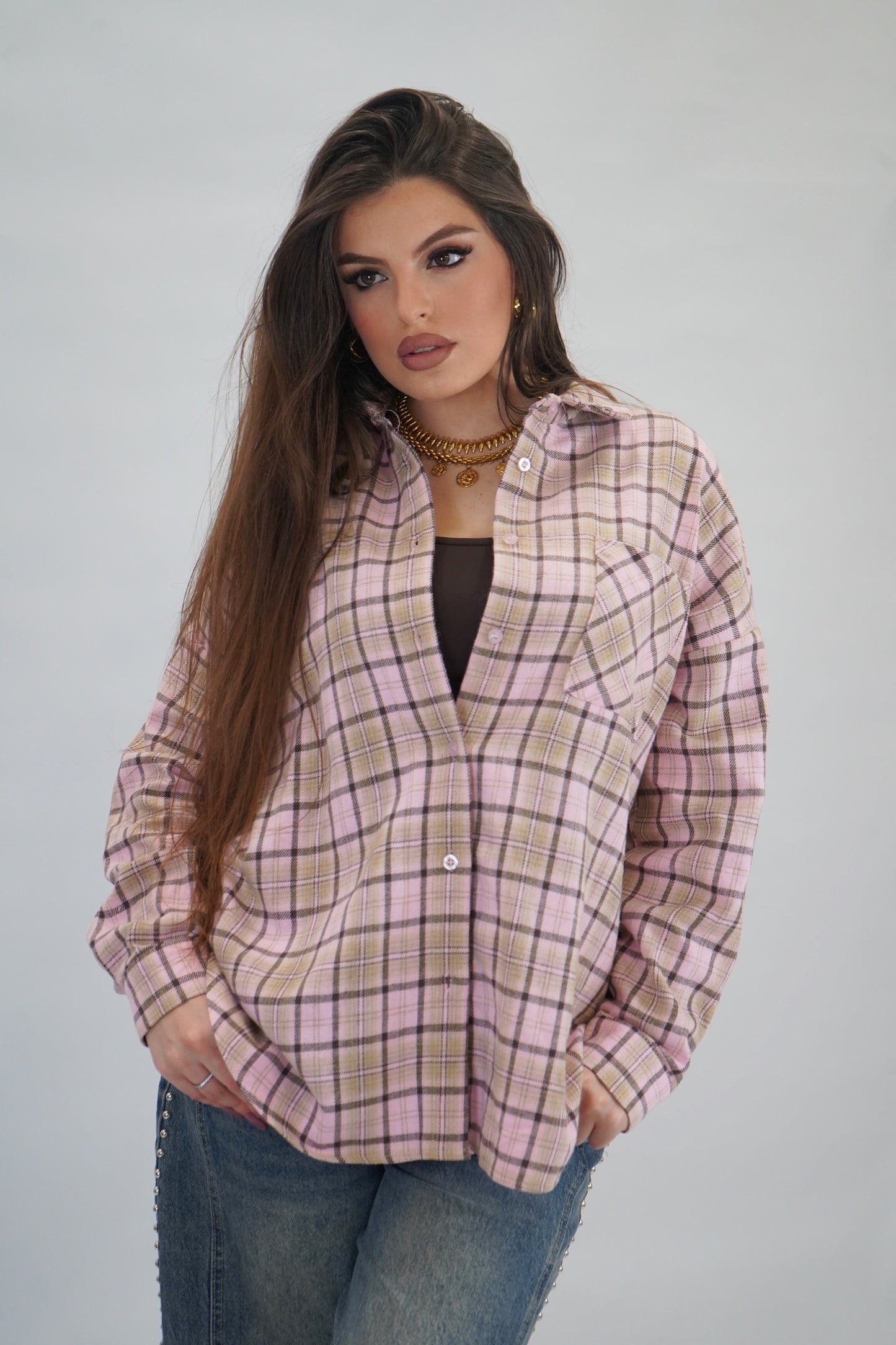 camicia tartan