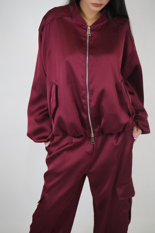Giacca Luma satin