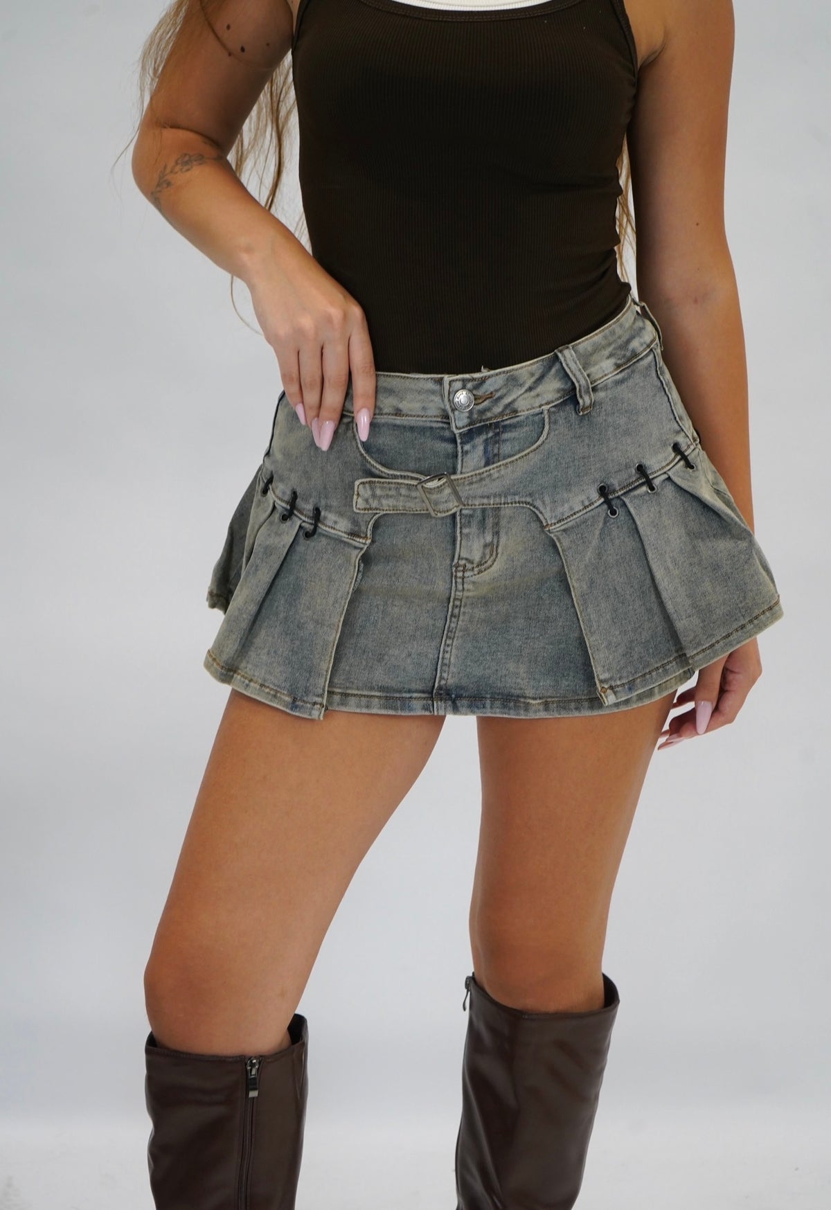 pantagonna minerva denim