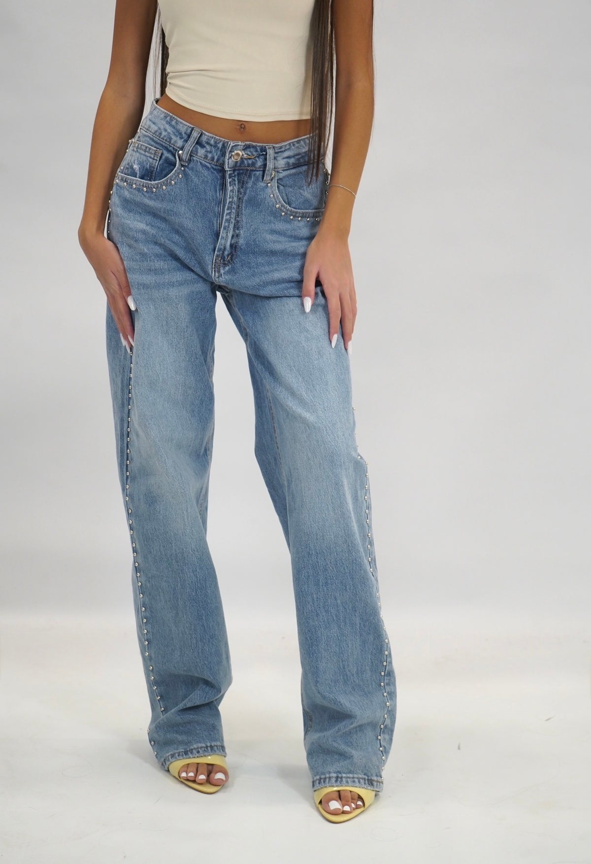 jeans rocky back