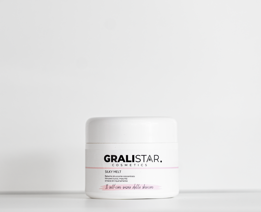 SILKY MELT - Balsamo struccante idratante