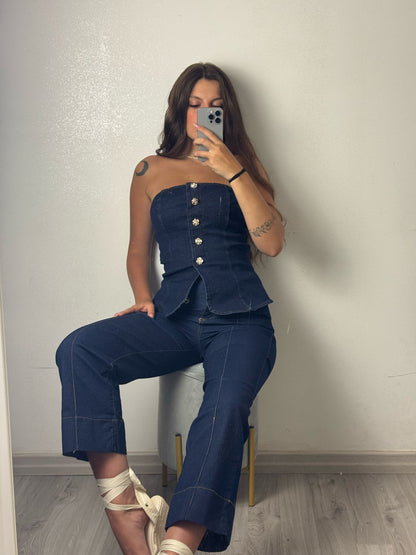 My secrets - coordinato flò denim