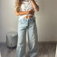 My secrets - jeans denim big diamond