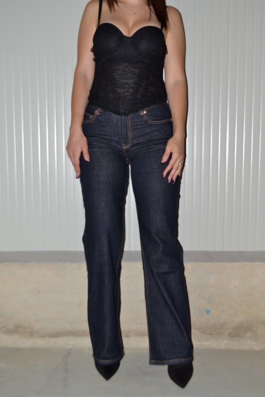 Jeans michelle dark wash