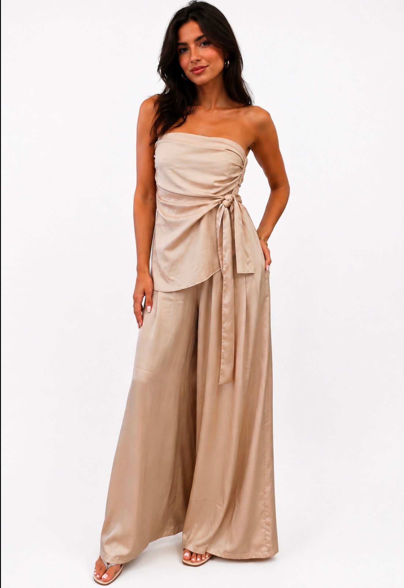 coordinato shine raso