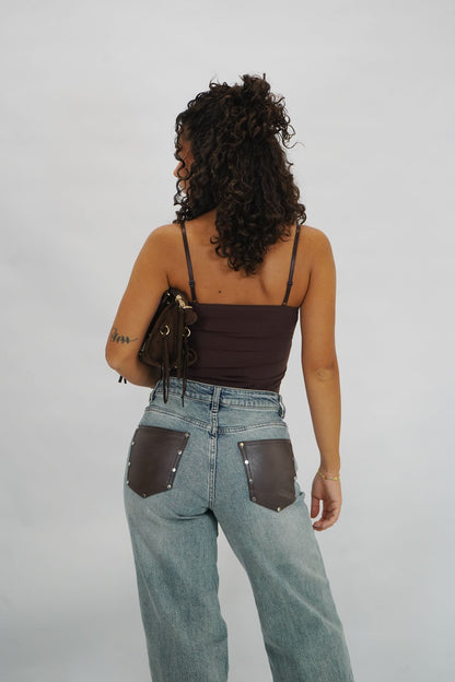 Jeans tisk claire blue