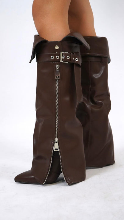 Stivale roguè Brown