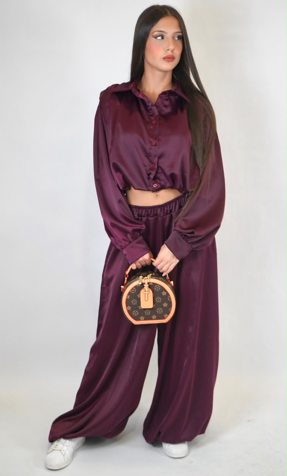 coordinato ballon wine