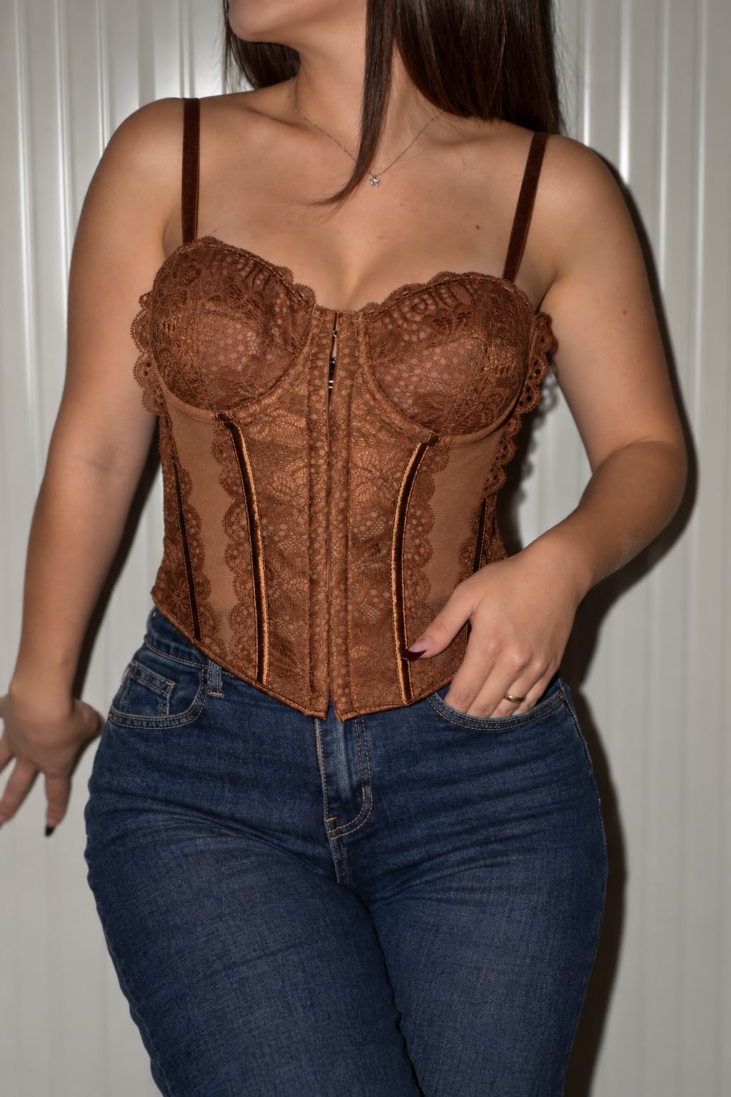 corsetto pizzo beauty
