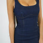 Dress denim Zara style
