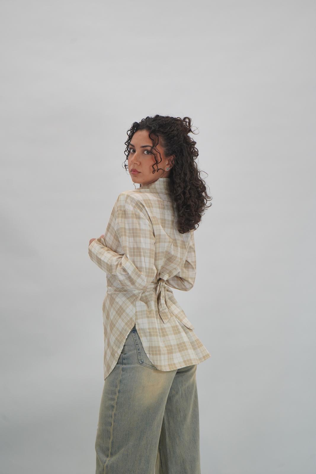 camicia ronny a quadri