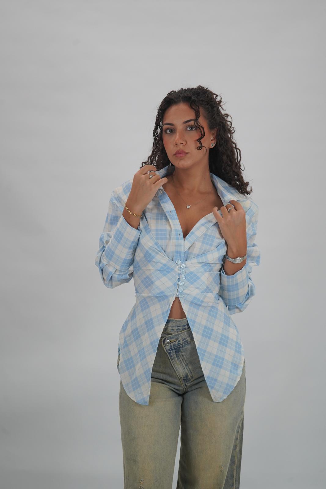 camicia ronny a quadri