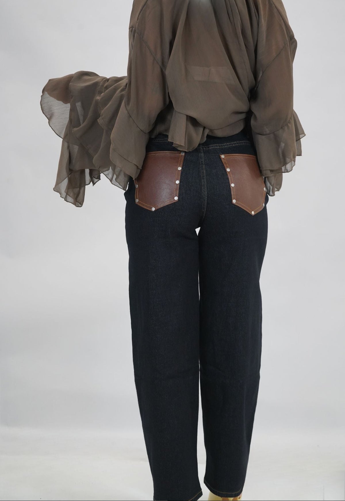 jeans tiska blu denim scuro