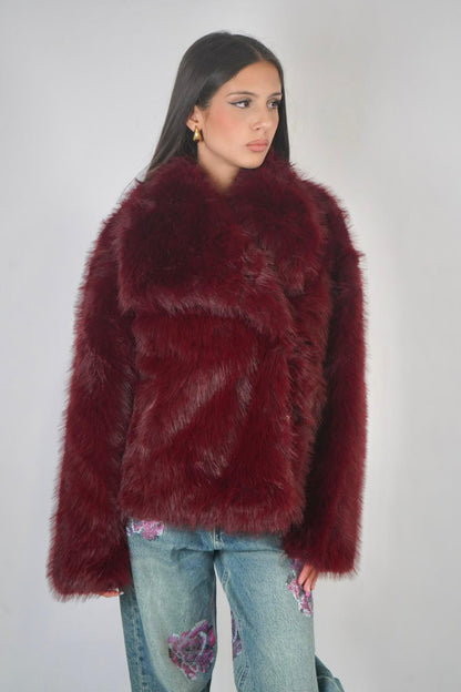 Pelliccia Lys bordeaux