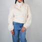 pelliccia zip corta