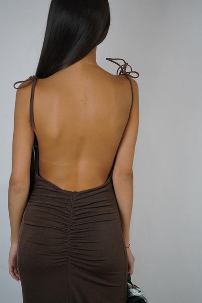 Dress octavia schiena scoperta