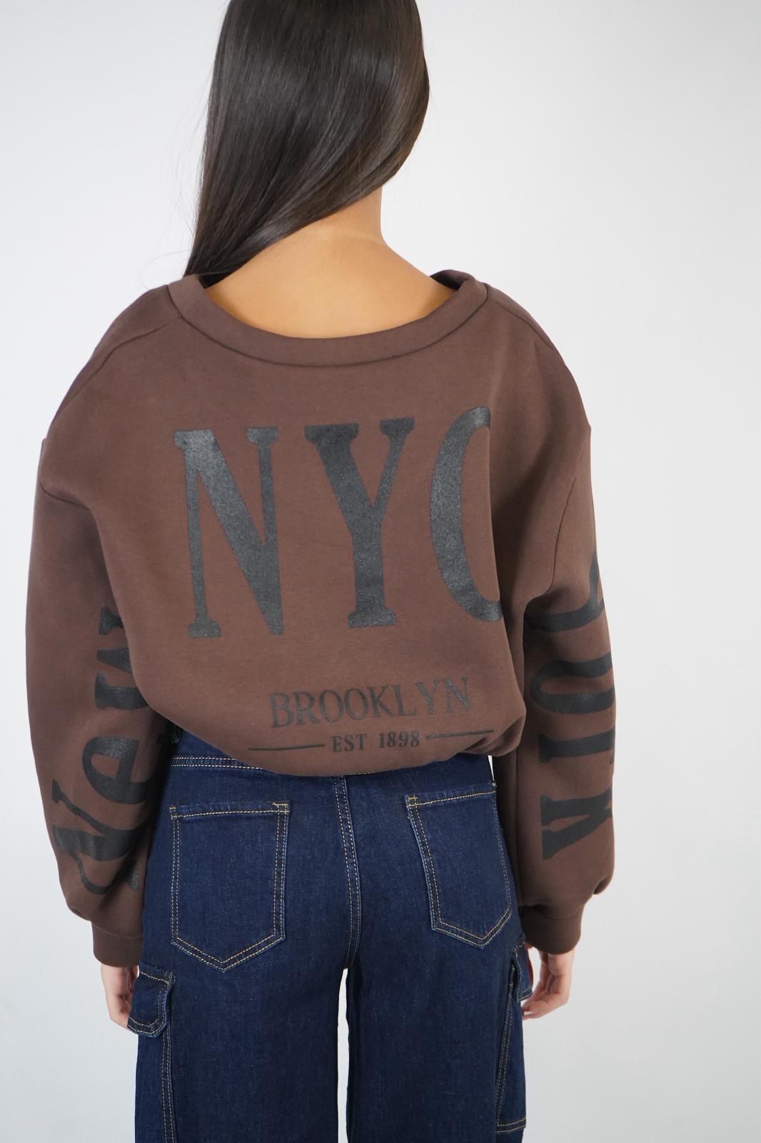 Felpa NYC