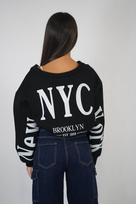 Felpa NYC