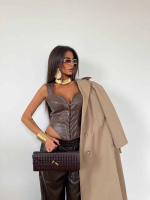 Corpetto pelle emira