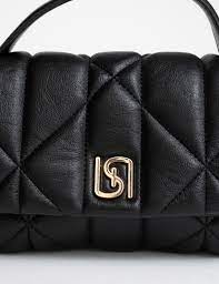 Bestini bag matelassé Tini black