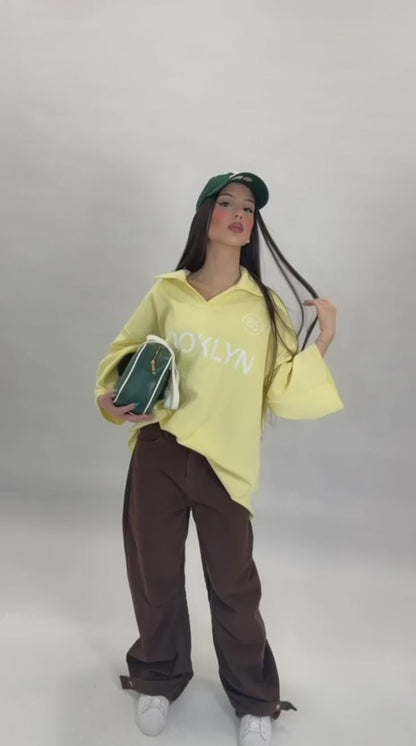 T-shirt Baggy BROOKLYN
